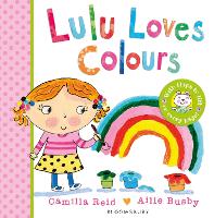 Lulu Loves Colours - LULU (Board book)