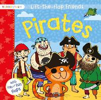 Lift-the-flap Friends Pirates (Board book)