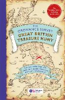 The Ordnance Survey Great British Treasure Hunt: Can you solve over 350 clues on a puzzle adventure from your own home? (Paperback)