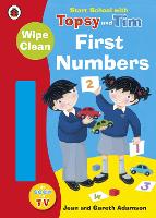 Start School with Topsy and Tim: Wipe Clean First Numbers - Topsy and Tim (Paperback)