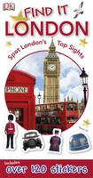 Find It: London - DK Eyewitness Travel Guide (Paperback)
