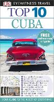 DK Eyewitness Top 10 Travel Guide: Cuba - DK Eyewitness Travel Guide (Paperback)