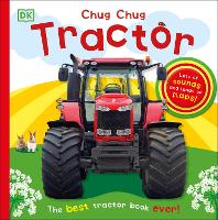 Chug Chug Tractor - Super Noisy Books (Board book)