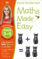 Maths Made Easy: Adding & Taking Away, Ages 3-5 (Preschool): Supports the National Curriculum, Preschool Exercise Book - Made Easy Workbooks (Paperback)