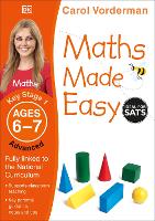 Maths Made Easy: Advanced, Ages 6-7 (Key Stage 1): Supports the National Curriculum, Maths Exercise Book - Made Easy Workbooks (Paperback)