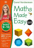 Maths Made Easy: Advanced, Ages 9-10 (Key Stage 2): Supports the National Curriculum, Maths Exercise Book - Made Easy Workbooks (Paperback)