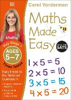 Maths Made Easy: Times Tables, Ages 5-7 (Key Stage 1): Supports the National Curriculum, Multiplication Exercise Book - Made Easy Workbooks (Paperback)