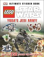 LEGO (R) Star Wars (TM) Yoda's Jedi Army Ultimate Sticker Book - Ultimate Stickers (Paperback)