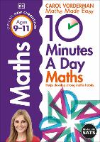 10 Minutes A Day Maths, Ages 9-11 (Key Stage 2): Supports the National Curriculum, Helps Develop Strong Maths Skills - 10 Minutes a Day (Paperback)