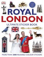 Royal London: The Ultimate Sticker Book - DK Eyewitness Travel Guide (Paperback)