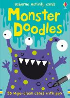 Monster Doodles - Doodle Cards