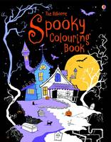 Spooky Colouring Book (Paperback)