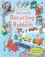 See Inside Recycling and Rubbish - See Inside (Board book)