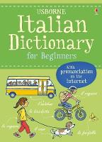 Italian Dictionary for Beginners - Language for Beginners Dictionary (Paperback)