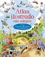 Atlas ilustrado con solapas - Solapas para aprender (Board book)