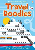 Travel Doodles - Doodle Cards