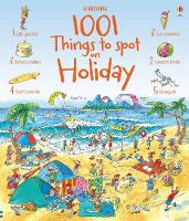 1001 Holiday Things to Spot - 1001 Things to Spot (Hardback)