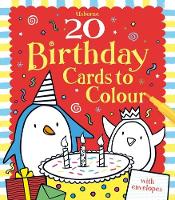 20 Birthday cards to colour - Cards to Colour