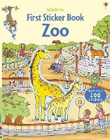 First Sticker Book Zoo - First Sticker Books (Paperback)