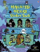 Haunted House Sticker Book (Paperback)