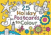 25 Holiday Postcards to Colour - Cards to Colour
