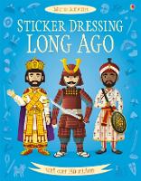 Long Ago - Sticker Dressing (Paperback)