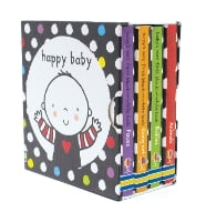 Baby's Very First Black and White Little Library - Baby's Very First Books (Board book)