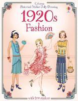 Historical Sticker Dolly Dressing 1920s Fashion - Historical Sticker Dolly Dressing (Paperback)