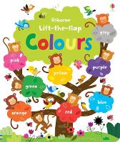 Lift-the-flap Colours - Young Lift-the-flap (Board book)