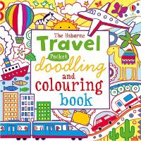 Travel Pocket Doodling and Colouring book - Pocket Doodling and colouring book (Paperback)