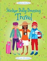 Sticker Dolly Dressing: Travel - Sticker Dolly Dressing (Paperback)