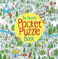 Pocket Puzzle Book (Paperback)