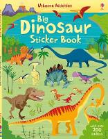 Big Dinosaur Sticker book - Sticker Books (Paperback)