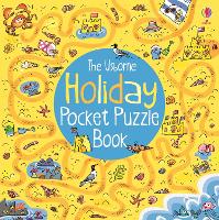 Holiday Pocket Puzzle Book (Paperback)