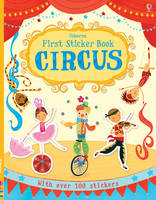 First Sticker Book Circus - First Sticker Books (Paperback)