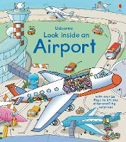 Look Inside an Airport - Look Inside (Board book)