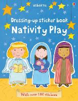 Dressing Up Sticker Book Nativity Play - Getting Dressed Sticker Books (Paperback)