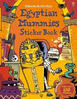 Egyptian Mummies Sticker Book (Paperback)
