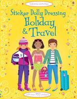 Sticker Dolly Dressing Holiday & Travel - Sticker Dolly Dressing (Paperback)