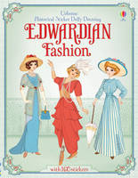 Historical Sticker Dolly Dressing Edwardian Fashion - Historical Sticker Dolly Dressing (Paperback)