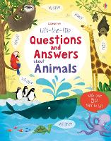 Lift-the-flap Questions and Answers about Animals - Questions & Answers (Board book)