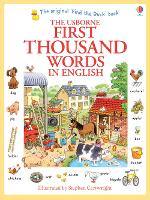 First Thousand Words in English - First Thousand Words (Paperback)