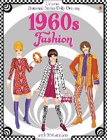Historical Sticker Dolly Dressing 1960s Fashion - Historical Sticker Dolly Dressing (Paperback)