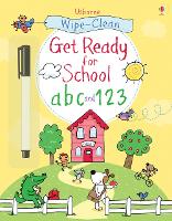 Wipe-clean Get Ready for School abc and 123 - Wipe-Clean (Paperback)