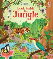 Look Inside the Jungle - Look Inside (Board book)