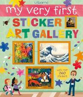 My Very First Sticker Art Gallery - My Very First Art (Paperback)