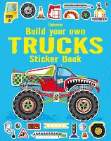 Build Your Own Trucks Sticker Book - Build Your Own Sticker Book (Paperback)