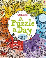 A Puzzle a Day - Activity Pads (Paperback)