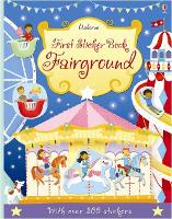 First Sticker Book Fairground - First Sticker Books (Paperback)