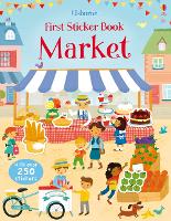 First Sticker Book Market - First Sticker Books (Paperback)